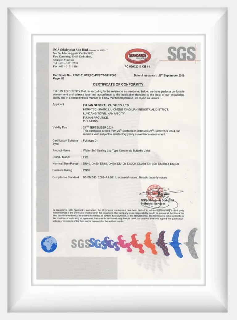 BS EN 593-W1
