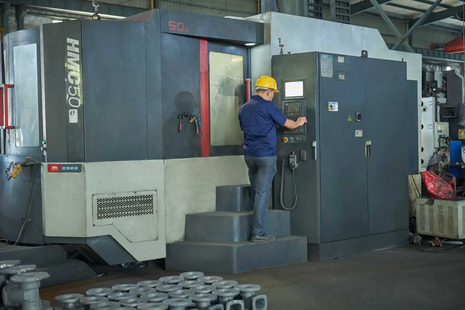 CNC machining center