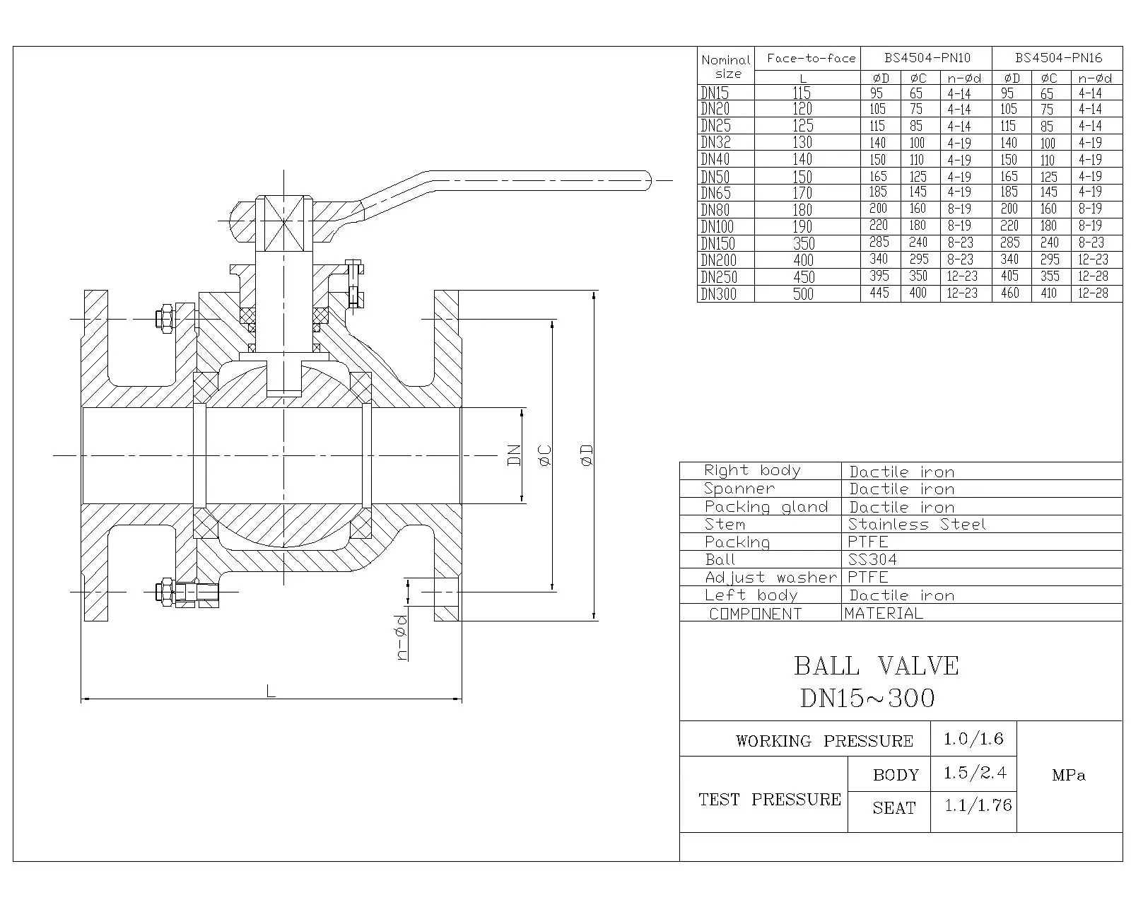 ball valve drawing 2