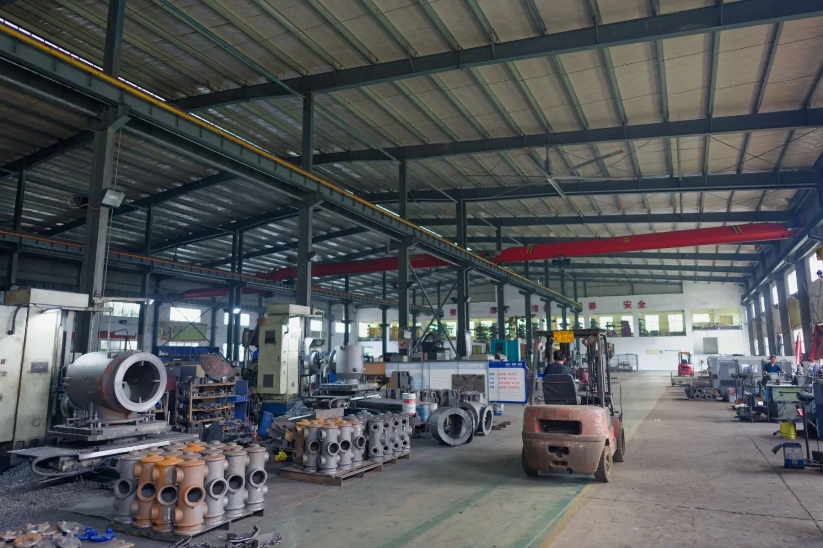 factory production floor
