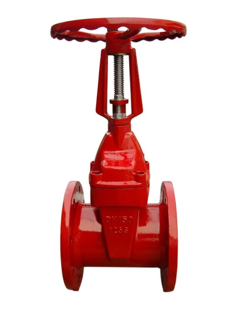 fire flanged gate valve