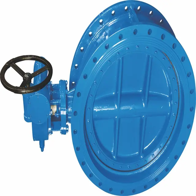 flanged butterfly valve 2