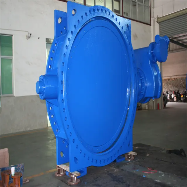 flanged butterfly valve 3