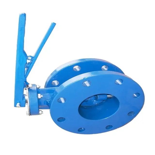 flanged butterfly valve 4