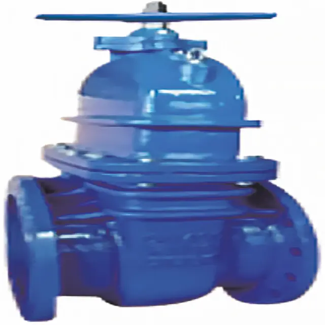 metal seated gate valve 1