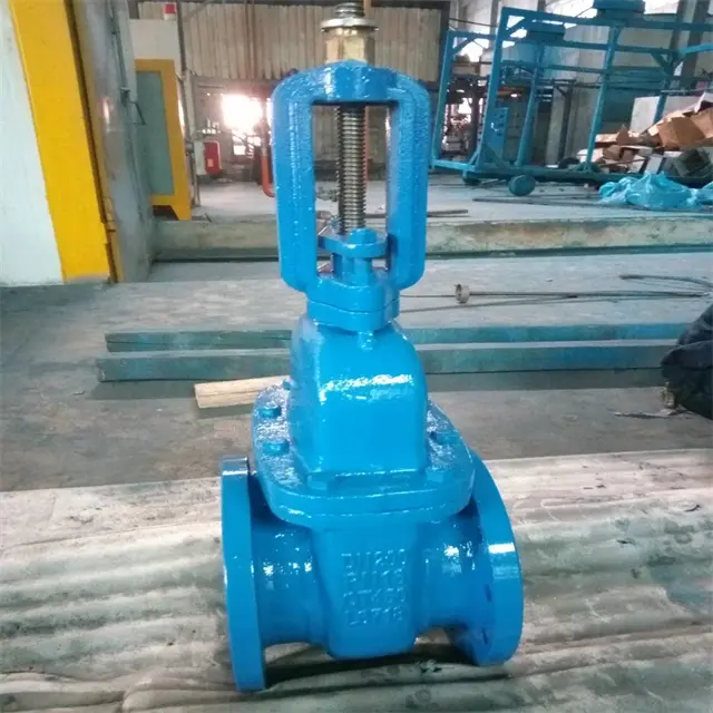 metal seated gate valve 3