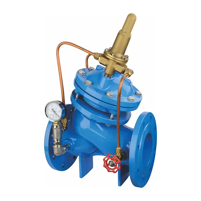 multi function emergency shutoff valve