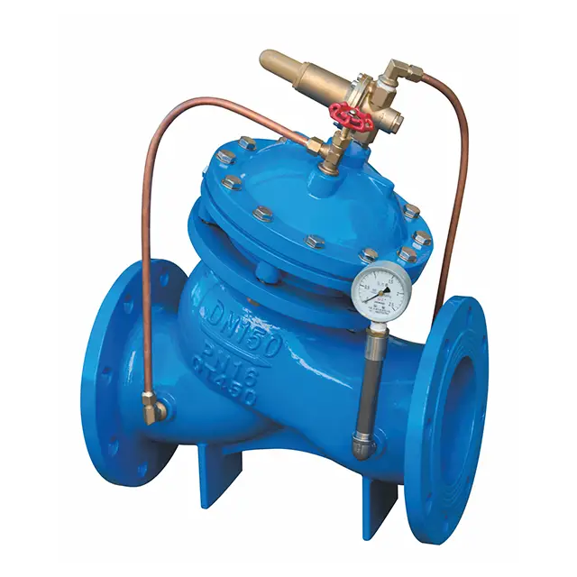 multi function flow control valve
