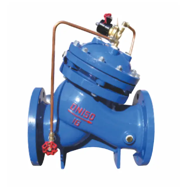 multi function hydraulic electric control valve