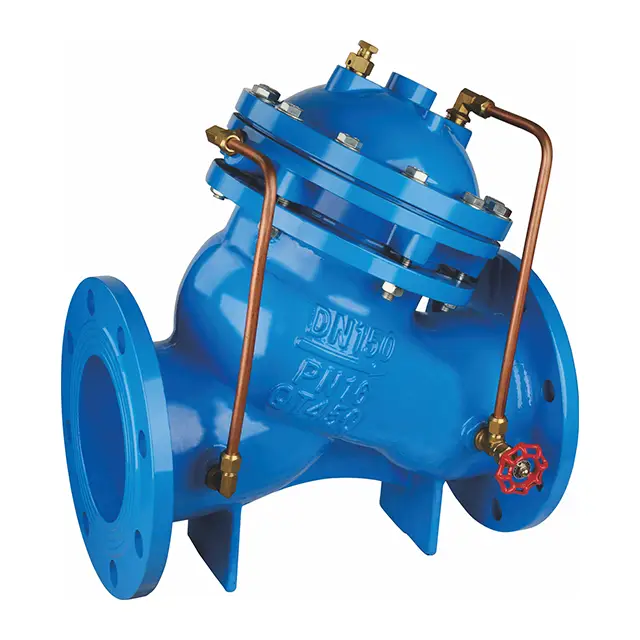 multi function pump control valve