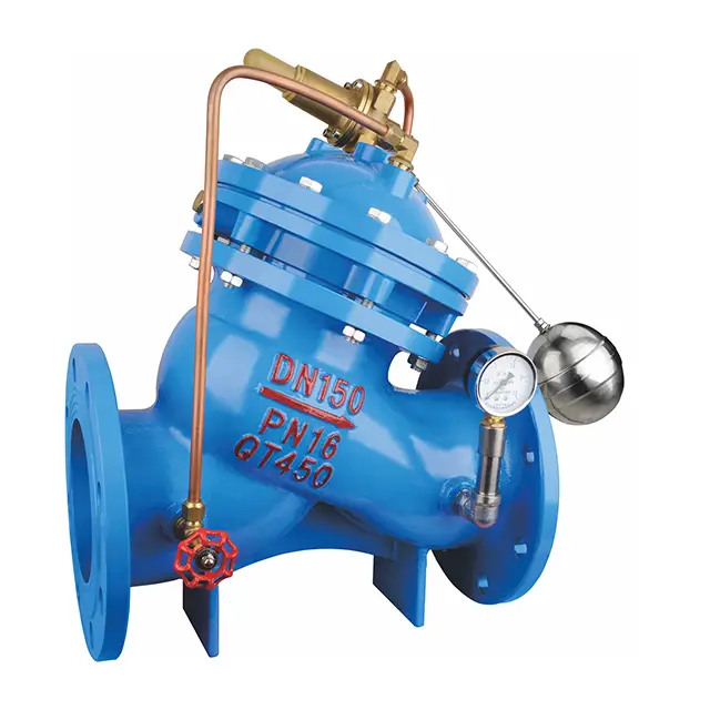 multi function remote control float valve