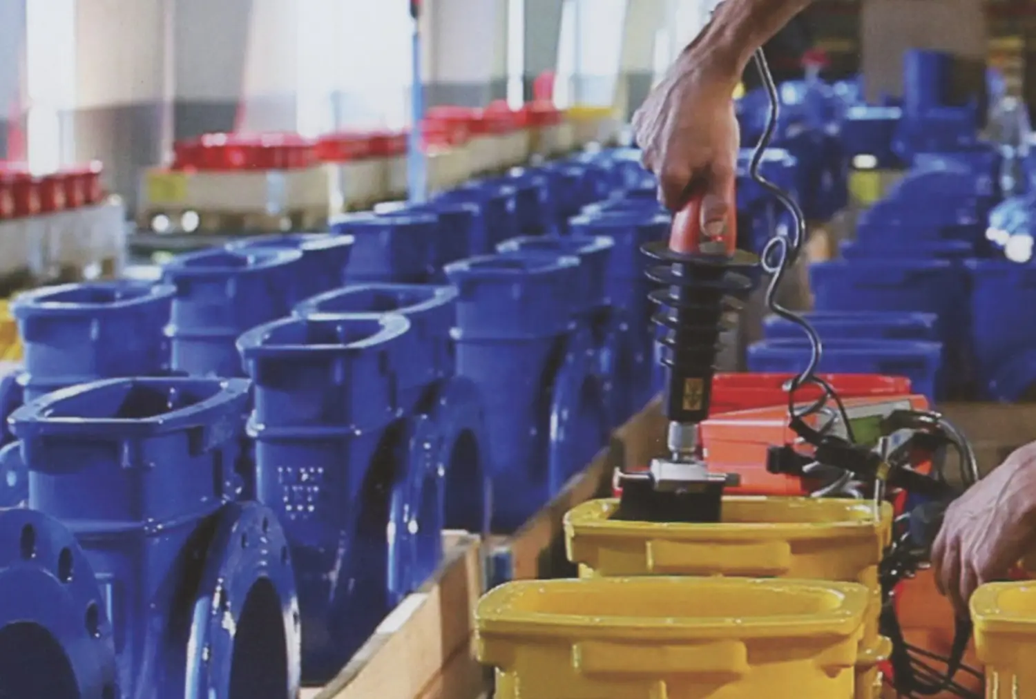 painting and coating process