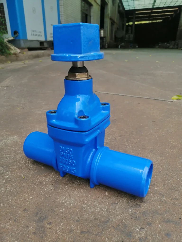 push fit gate valve
