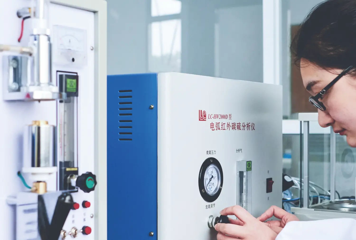sulfur analyzer testing