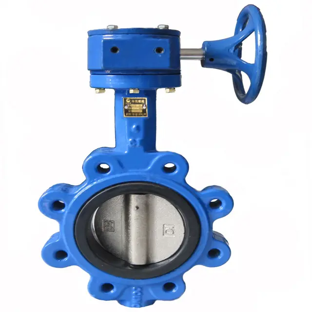 wafer butterfly valve 2