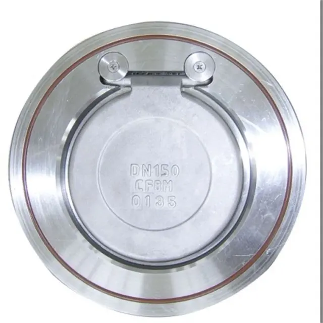 wafer check valve 2